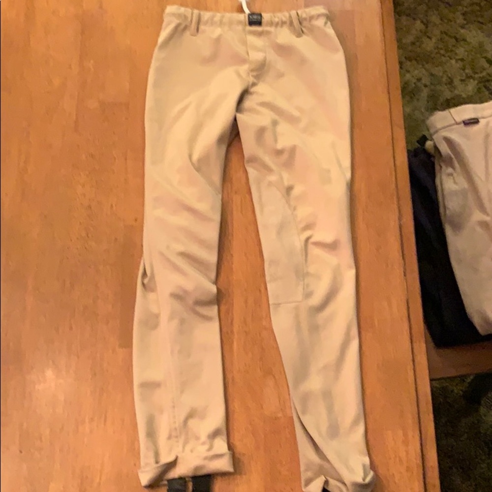 Girls riding pants